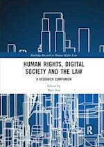 Human Rights, Digital Society and the Law