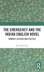 The Emergency and the Indian English Novel