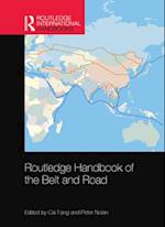 Routledge Handbook of the Belt and Road