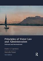 Principles of Water Law and Administration