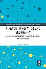 Finance, Innovation and Geography