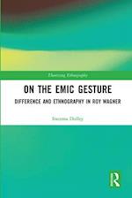 On the Emic Gesture
