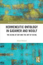 Hermeneutic Ontology in Gadamer and Woolf