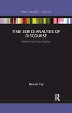 Time Series Analysis of Discourse