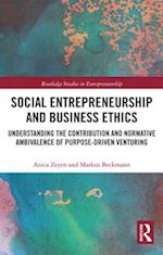Social Entrepreneurship and Business Ethics