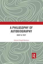 A Philosophy of Autobiography