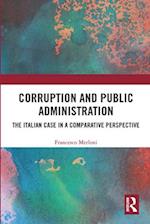 Corruption and Public Administration