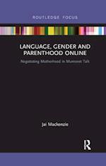 Language, Gender and Parenthood Online