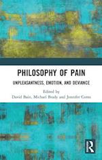 Philosophy of Pain