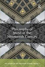 Philosophy of Mind in the Nineteenth Century
