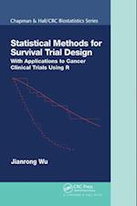 Statistical Methods for Survival Trial Design