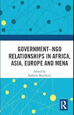 Government–NGO Relationships in Africa, Asia, Europe and MENA