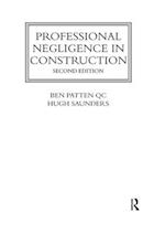 Professional Negligence in Construction