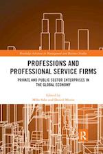 Professions and Professional Service Firms