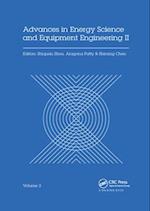 Advances in Energy Science and Equipment Engineering II Volume 2