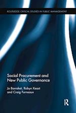 Social Procurement and New Public Governance