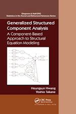 Generalized Structured Component Analysis
