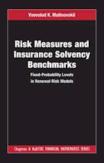 Risk Measures and Insurance Solvency Benchmarks