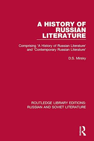 A History of Russian Literature