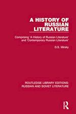 A History of Russian Literature