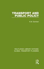 Transport and Public Policy