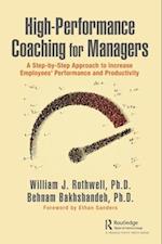 High-Performance Coaching for Managers