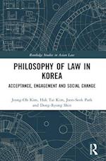 Philosophy of Law in Korea