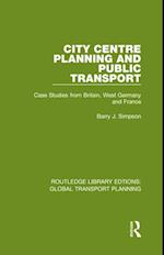 City Centre Planning and Public Transport