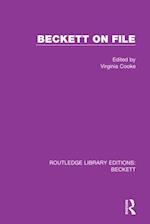 Routledge Library Editions: Beckett