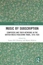 Music by Subscription