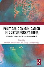 Political Communication in Contemporary India