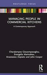 Managing People in Commercial Kitchens
