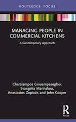Managing People in Commercial Kitchens