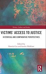Victims’ Access to Justice