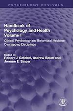 Handbook of Psychology and Health, Volume I