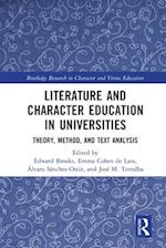 Literature and Character Education in Universities