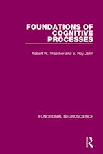 Foundations of Cognitive Processes