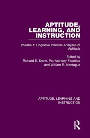 Aptitude, Learning, and Instruction