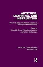 Aptitude, Learning, and Instruction