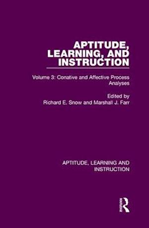 Aptitude, Learning, and Instruction