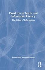 Paradoxes of Media and Information Literacy