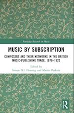 Music by Subscription