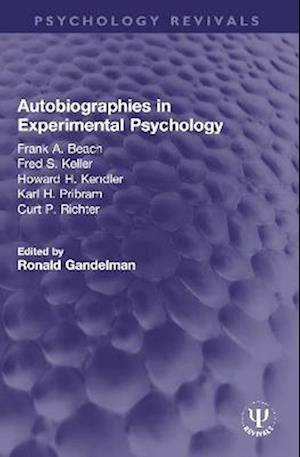 Autobiographies in Experimental Psychology