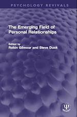 The Emerging Field of Personal Relationships