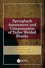 Springback Assessment and Compensation of Tailor Welded Blanks