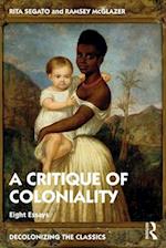 The Critique of Coloniality