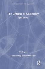The Critique of Coloniality