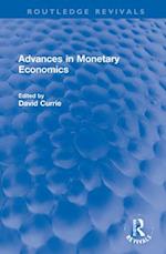 Advances in Monetary Economics