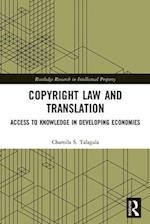 Copyright Law and Translation