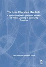 The Lean Education Manifesto